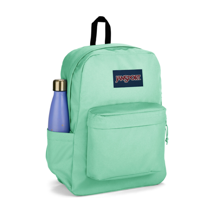 Jansport Cross Town Backpack Mint Chip — Brilliant Minds Australia