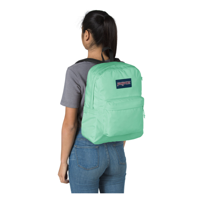 Jansport Cross Town Backpack Mint Chip Brilliant Minds Australia