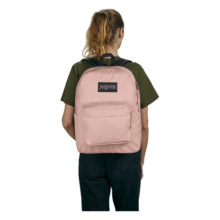 Jansport Cross Town Backpack - Misty Rose