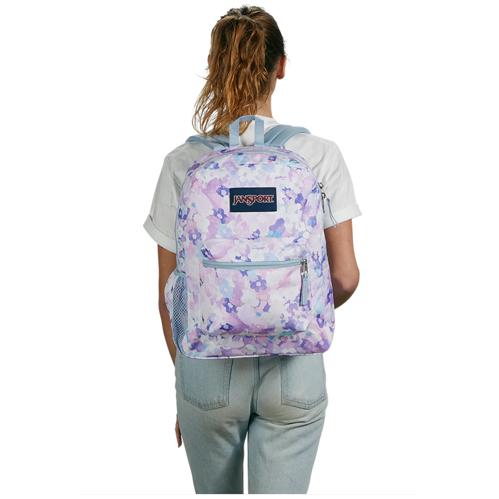 Jansport Cross Town Backpack - Mystic Floral
