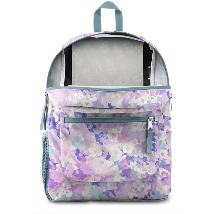 Jansport Cross Town Backpack - Mystic Floral