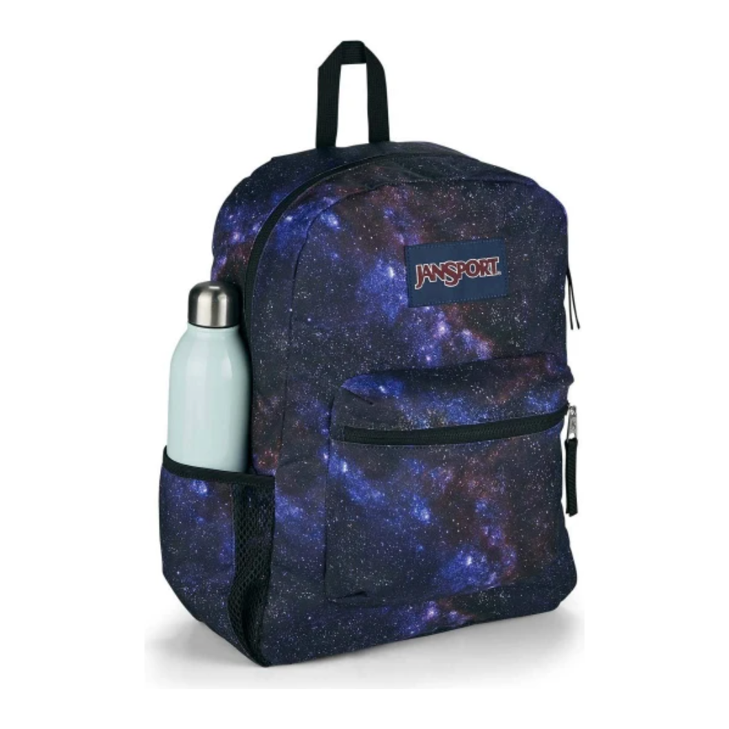 Jansport Cross Town Backpack Night Sky Brilliant Minds Australia