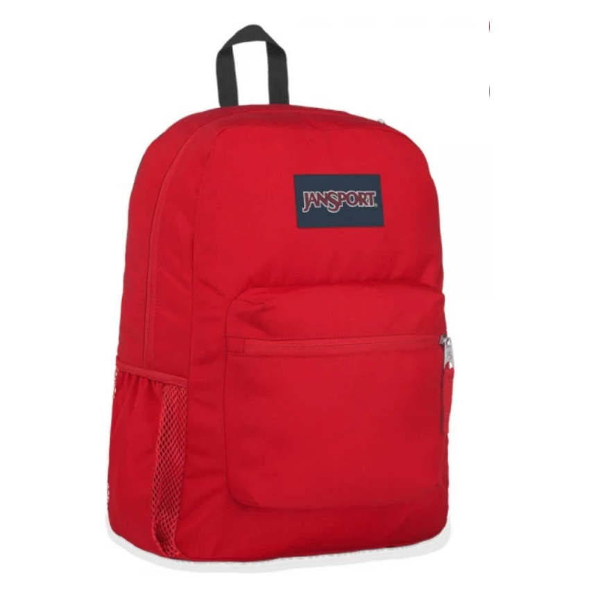 Jansport Cross Town Backpack - Red Tape