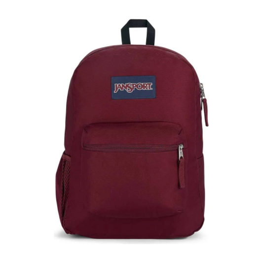 JanSport Cross Town Backpack- Russet Red