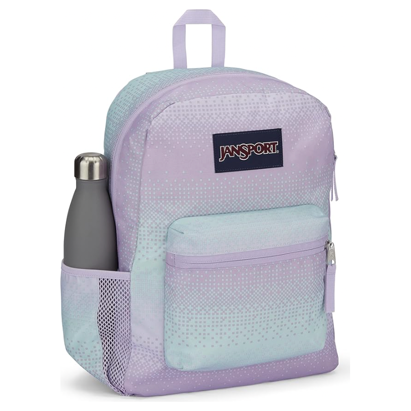 JanSport CrossTown Backpack - 8 Bit Ombre