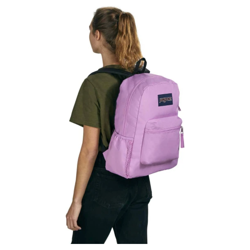 JanSport CrossTown Backpack - Purple Orchid