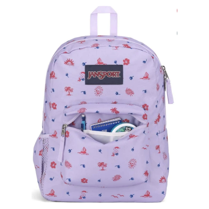 JanSport Crosstown Backpack -Lagoon Luau — Brilliant Minds Australia