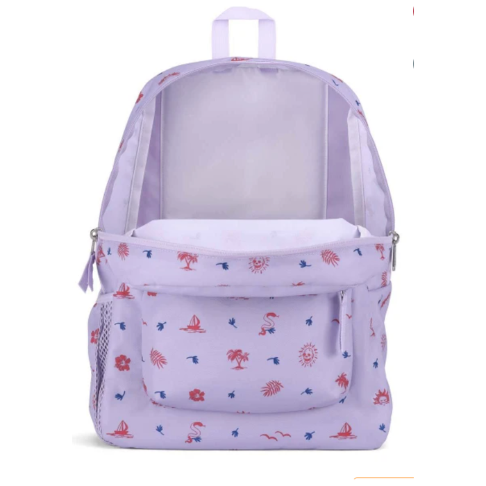 JanSport Crosstown Backpack -Lagoon Luau