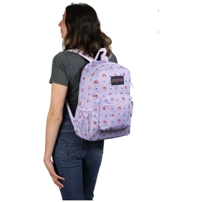 JanSport Crosstown Backpack -Lagoon Luau — Brilliant Minds Australia