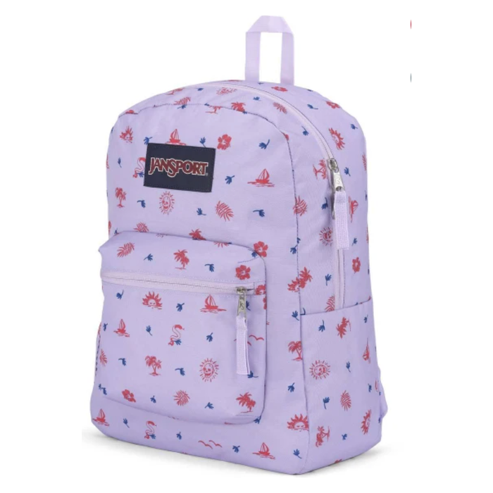 JanSport Crosstown Backpack -Lagoon Luau