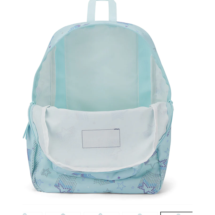 JanSport Cross Town Backpack - Sparkle Stars