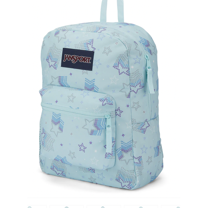 JanSport Cross Town Backpack - Sparkle Stars
