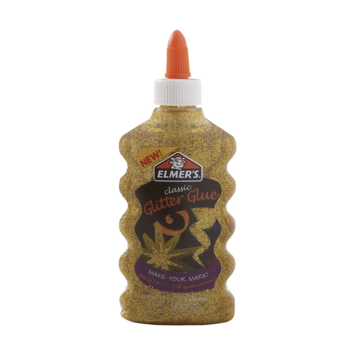 🎁 Elmers Glitter Glue 177ml Gold (100% off)