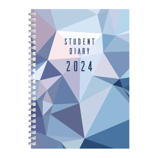 2024 Collins Student Diary Week to Week View (Spiral Bound)