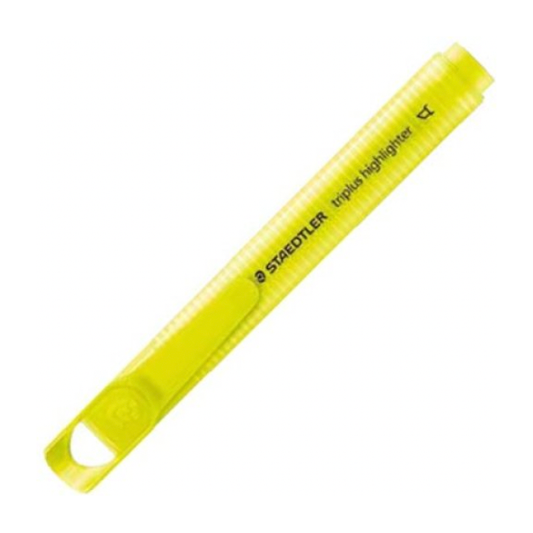 Staedtler Highlighter Triplus - Chisel - Yellow (One)