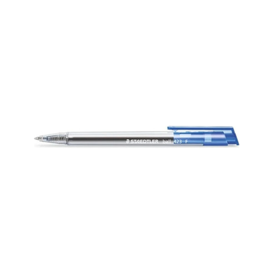Ballpoint Pen - Staedtler - 423 - Retractable - Fine - Blue (Single)