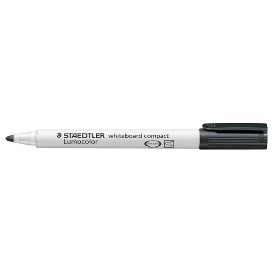 Staedtler Lumocolor Whiteboard Compact Marker 2 Black Bullet