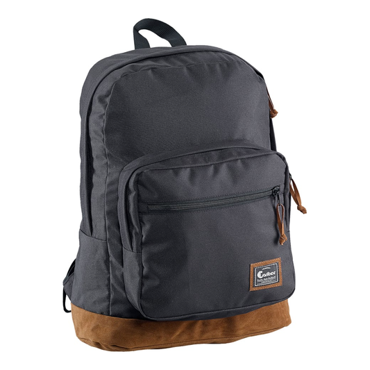 Caribee Retro Backpack, 26 Litre Capacity, Black