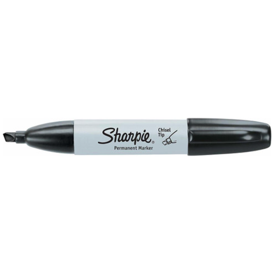 Sharpie Classic Chisel Tip Permanent Marker Black