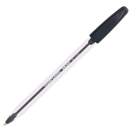 Paper Mate Inkjoy 1.0mm Ballpoint Pens Black (Individual or 60 Pack)