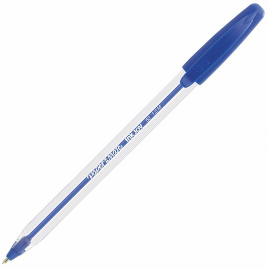Paper Mate Inkjoy 1.0mm Ballpoint Pens Blue (Individual or 60 Pack)