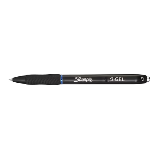 Sharpie S.Gel Retractable Pen 0.7mm Blue (Individual)