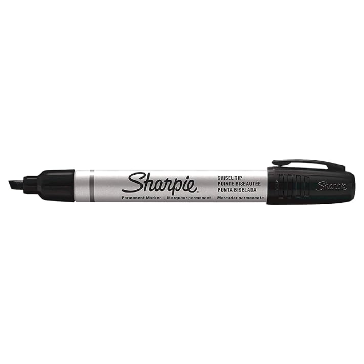 Sharpie Metal Permanent Markers Chisel Tip Black – Brilliant Minds ...