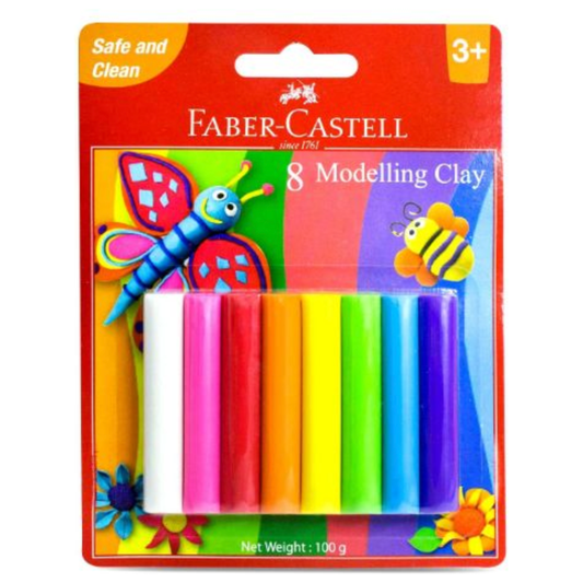 Faber Castell 8 Modelling Clay