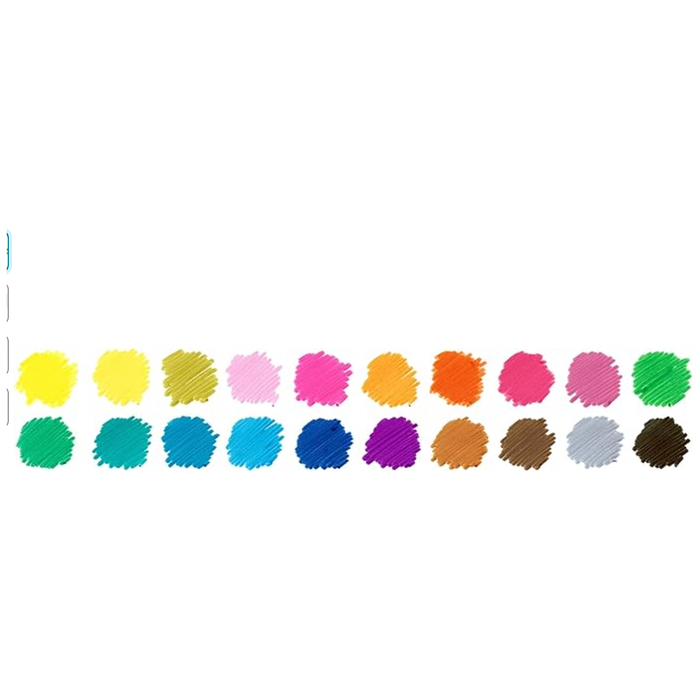 Faber Castell 20 Fibre-Tip Colour Markers