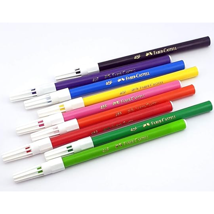 Faber Castell 20 Fibre-Tip Colour Markers