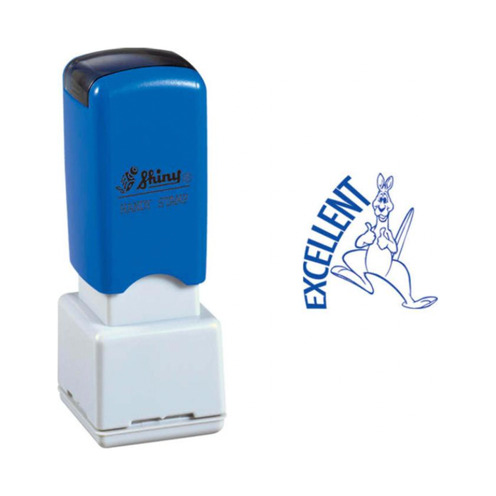 Staedtler Shiny Merit Stamp - Excellent Kangaroo (Blue)