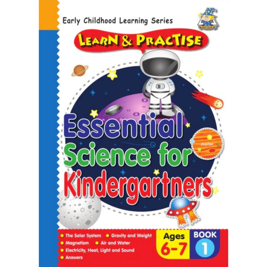 Learn & Practice Essential Science (Ages 6 - 7) - Book 1