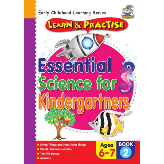 Learn & Practice Essential Science (Ages 6 - 7) - Book 2