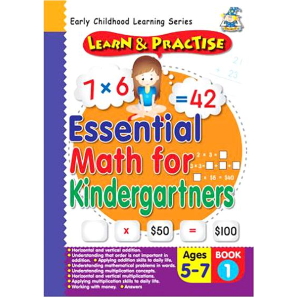 Learn & Practice Essential Math (Ages 5 - 7) - Book 1 — Brilliant Minds ...