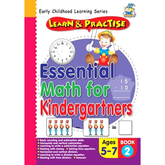 Learn & Practice Essential Math (Ages 5 - 7) - Book 2