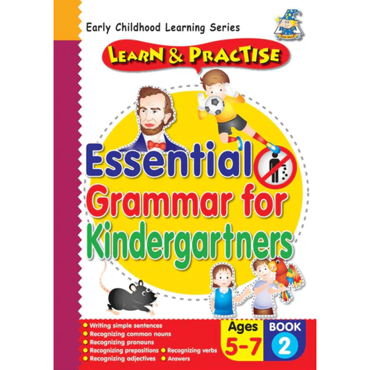 Learn & Practice Essential Grammar (Ages 5 - 7) - Book 2