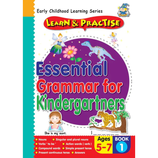 Learn & Practice Essential Grammar (Ages 5 - 7) - Book 1
