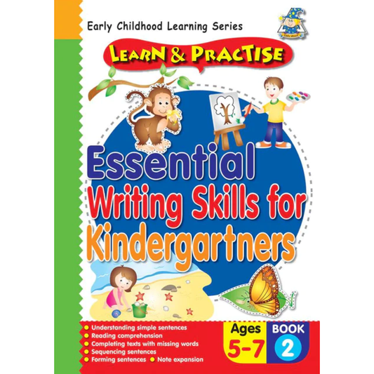 Learn & Practise Essential Writing Skills (Ages 5 - 7) - Book 2