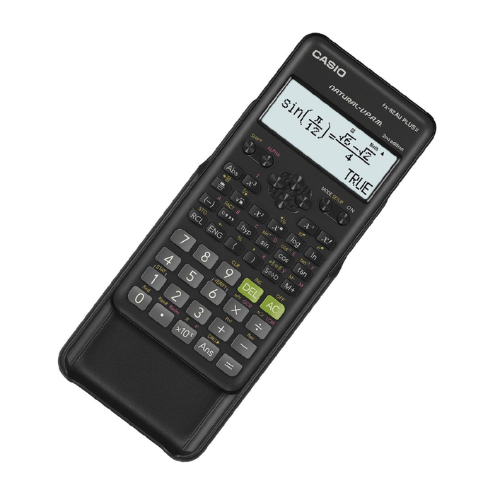 Casio fx-82AU PLUS II 2nd Edition Scientific Calculator