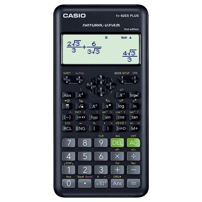 Casio FX-82ES Plus 2nd Edition