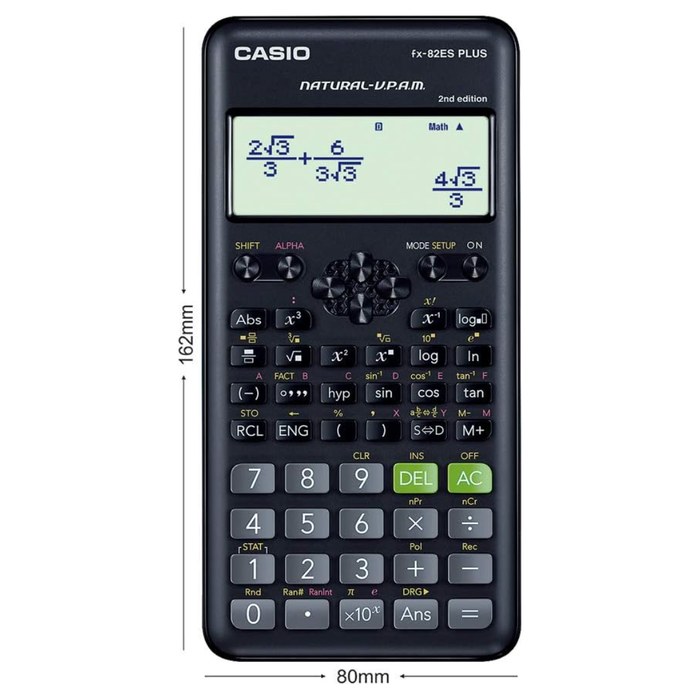 Casio FX-82ES Plus 2nd Edition