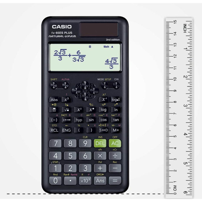 Casio FX-82ES Plus 2nd Edition