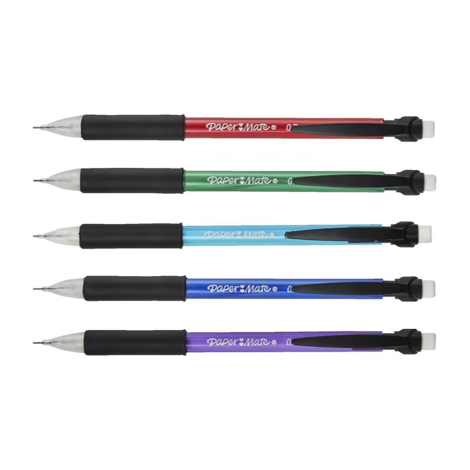 Paper Mate Write Bros Comfort Mechanical Pencils (5 Pack