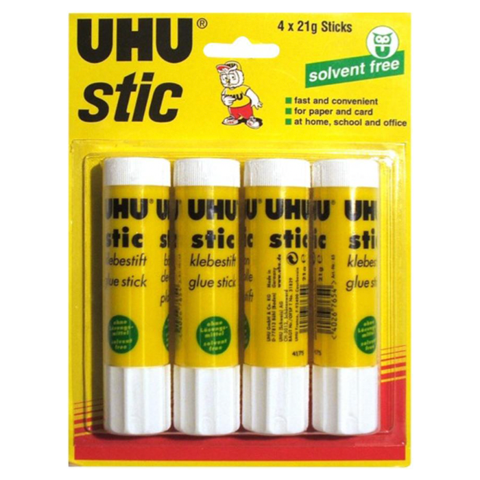 Uhu Glue Sticks 21g