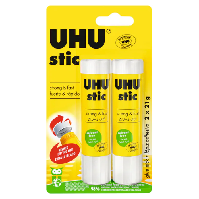 Uhu Glue Sticks 21g
