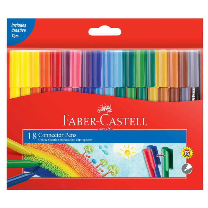 Faber-Castell Connector Pens (Assorted Sizes)