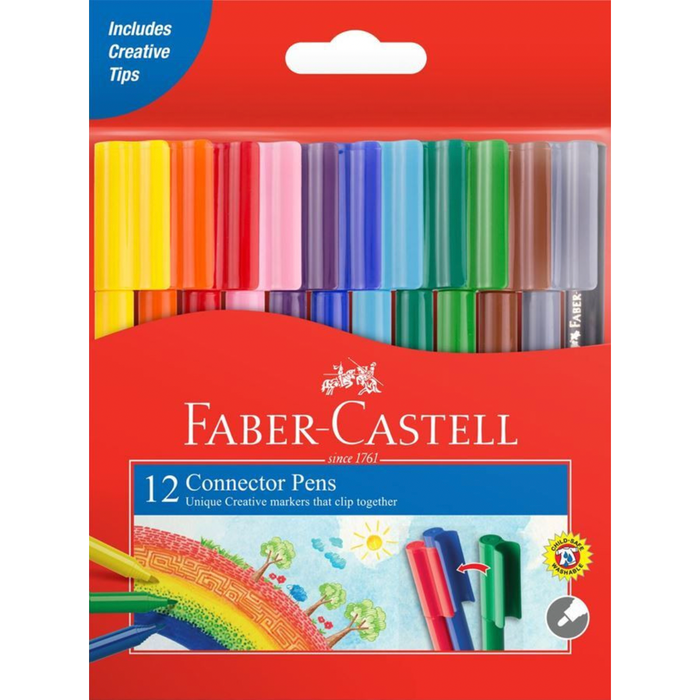 Faber-Castell Connector Pens (Assorted Sizes)