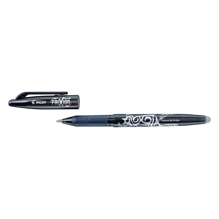 Pilot Frixion Ball Erasable Gel Pen 0.7mm Black (Assorted Sizes)