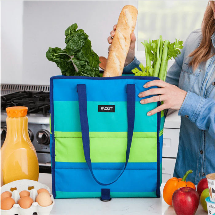 Packit Freezable Grocery Tote Bag