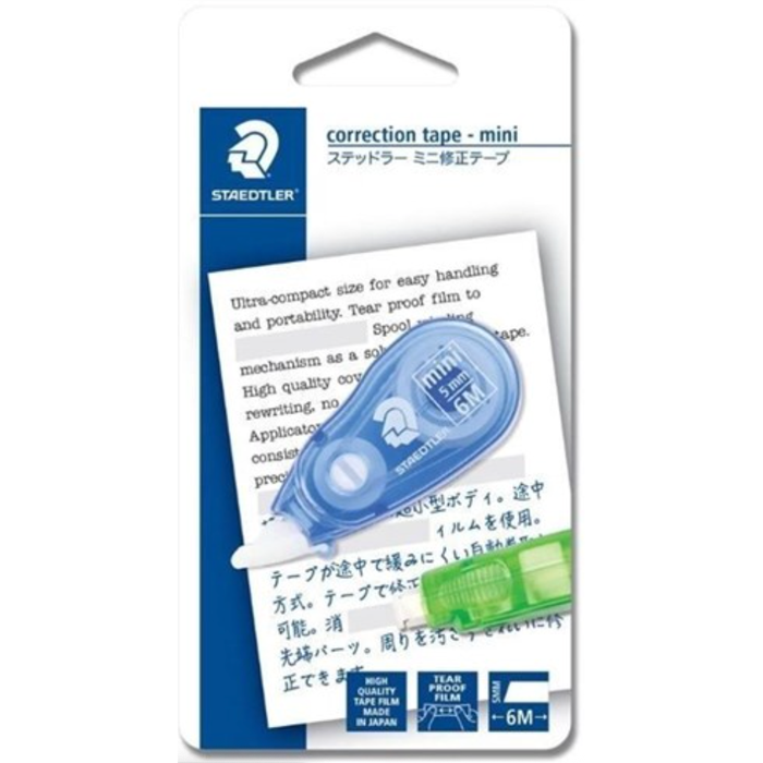Staedtler Correction Tape Mini 5mm x 6m